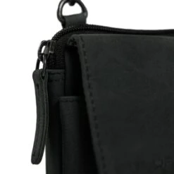Daniel Ray Fort Collins Crossbody Telefoontasje Black -Fjallraven Tassen Verkoopwinkel drl16.1181.00 black 4
