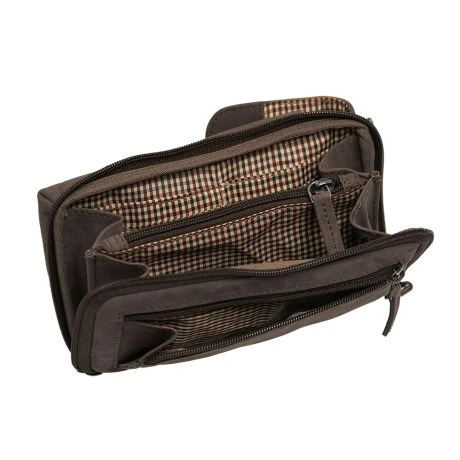 Daniel Ray Fort Collins Crossbody Telefoontasje Dark Brown 5 Daniel Ray Fort Collins Crossbody Telefoontasje Dark Brown - Afbeelding 3