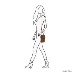 Daniel Ray Fort Collins Crossbody Telefoontasje Cognac -Fjallraven Tassen Verkoopwinkel drl16.1181.31 cognac 1