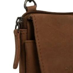 Daniel Ray Fort Collins Crossbody Telefoontasje Cognac -Fjallraven Tassen Verkoopwinkel drl16.1181.31 cognac 4