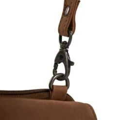 Daniel Ray Fort Collins Crossbody Telefoontasje Cognac -Fjallraven Tassen Verkoopwinkel drl16.1181.31 cognac 5