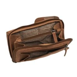 Daniel Ray Fort Collins Crossbody Telefoontasje Cognac -Fjallraven Tassen Verkoopwinkel drl16.1181.31 cognac 6