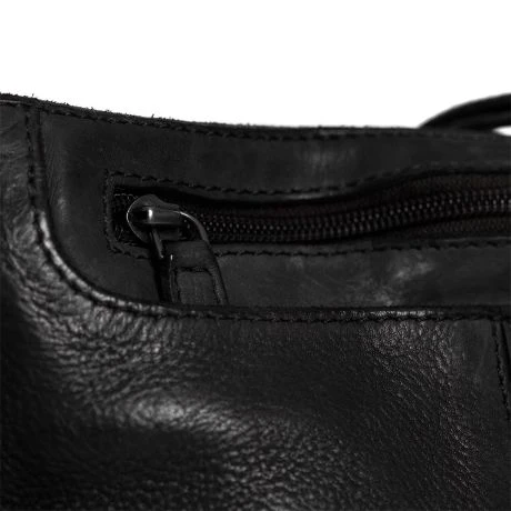 Daniel Ray Fairfield Schoudertas Zwart 5 Daniel Ray Fairfield Schoudertas Zwart - Afbeelding 3