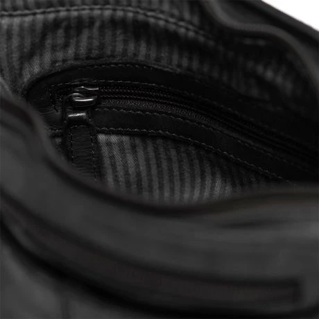 Daniel Ray Fairfield Schoudertas Zwart 7 Daniel Ray Fairfield Schoudertas Zwart - Afbeelding 5