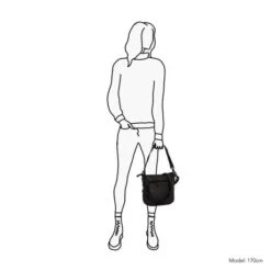 Daniel Ray Fairfield Schoudertas Zwart 13 Daniel Ray Fairfield Schoudertas Zwart -Fjallraven Tassen Verkoopwinkel drl16.1213 6 1