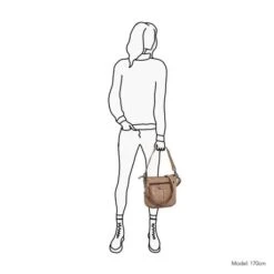 Daniel Ray Fairfield Schoudertas Taupe 13 Daniel Ray Fairfield Schoudertas Taupe -Fjallraven Tassen Verkoopwinkel drl16.1213 6 2