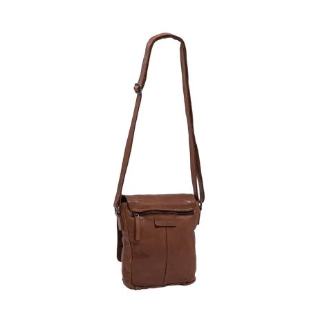 Daniel Ray Norwalk Crossbody Schoudertas Cognac 4 Daniel Ray Norwalk Crossbody Schoudertas Cognac - Afbeelding 2