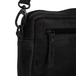 Daniel Ray Palm Bay Schoudertas Zwart -Fjallraven Tassen Verkoopwinkel drl16.1263 3