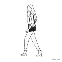 Daniel Ray Palm Bay Schoudertas Zwart -Fjallraven Tassen Verkoopwinkel drl16.1263 6