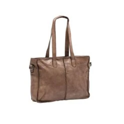 Daniel Ray Vallejo Shopper Schoudertas Taupe -Fjallraven Tassen Verkoopwinkel drl18.1216 2 2 1