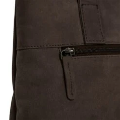 Daniel Ray Chico Shopper Schoudertas Dark Brown -Fjallraven Tassen Verkoopwinkel drl18.1220.01 brown 5