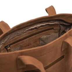 Daniel Ray Chico Shopper Schoudertas Cognac -Fjallraven Tassen Verkoopwinkel drl18.1220.31 cognac 1