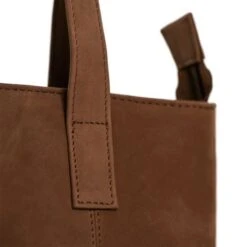 Daniel Ray Chico Shopper Schoudertas Cognac -Fjallraven Tassen Verkoopwinkel drl18.1220.31 cognac 6