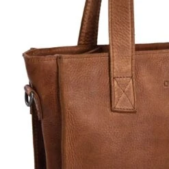 Daniel Ray Gainesville Shopper Schoudertas Cognac -Fjallraven Tassen Verkoopwinkel drl18.1261 3 2