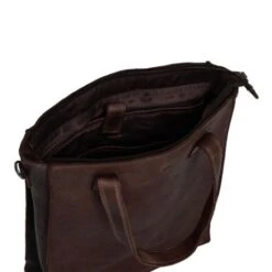 Daniel Ray Gainesville Shopper Schoudertas Bruin -Fjallraven Tassen Verkoopwinkel drl18.1261 5 1