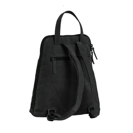 Daniel Ray Los Angeles Rugtas Black 4 Daniel Ray Los Angeles Rugtas Black - Afbeelding 2