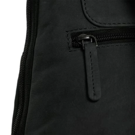 Daniel Ray Los Angeles Rugtas Black 5 Daniel Ray Los Angeles Rugtas Black - Afbeelding 3