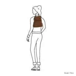 Daniel Ray Los Angeles Rugtas Cognac -Fjallraven Tassen Verkoopwinkel drl25.1183.31 cognac 1 1