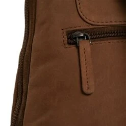 Daniel Ray Los Angeles Rugtas Cognac -Fjallraven Tassen Verkoopwinkel drl25.1183.31 cognac 4
