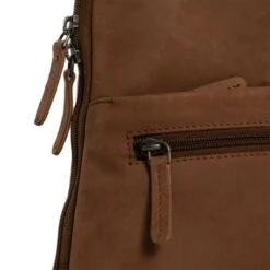 Daniel Ray Los Angeles Rugtas Cognac -Fjallraven Tassen Verkoopwinkel drl25.1183.31 cognac 5