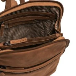 Daniel Ray Los Angeles Rugtas Cognac -Fjallraven Tassen Verkoopwinkel drl25.1183.31 cognac 6