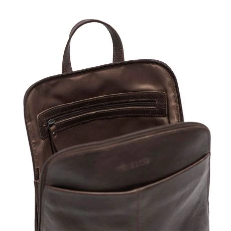 Daniel Ray Miramar Rugtas Bruin 7 Daniel Ray Miramar Rugtas Bruin - Afbeelding 5