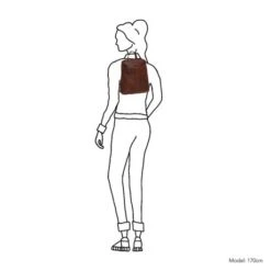 Daniel Ray Miramar Rugtas Cognac -Fjallraven Tassen Verkoopwinkel drl25.1260 6 2