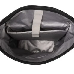 Daniel Ray Highlands Rolltop Rugtas M Waterproof 15" Zwart -Fjallraven Tassen Verkoopwinkel drs25.1086.00 black large 4