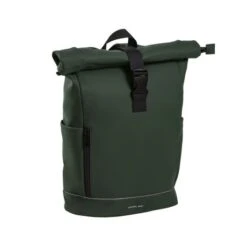 Daniel Ray Highlands Rolltop Rugtas M Waterproof 15" Donker Groen