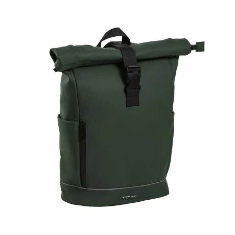 Daniel Ray Highlands Rolltop Rugtas M Waterproof 15" Donker Groen 3 Daniel Ray Highlands Rolltop Rugtas M Waterproof 15" Donker Groen
