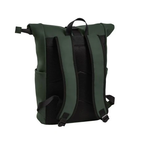 Daniel Ray Highlands Rolltop Rugtas M Waterproof 15" Donker Groen 4 Daniel Ray Highlands Rolltop Rugtas M Waterproof 15" Donker Groen - Afbeelding 2