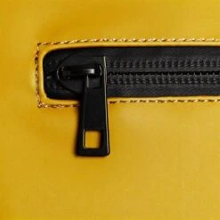 Daniel Ray Highlands Rolltop Rugtas M Waterproof 15" Geel -Fjallraven Tassen Verkoopwinkel drs25.1086.07 large zipper2