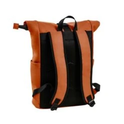 Daniel Ray Highlands Rolltop Rugtas M Waterproof 15" Oranje -Fjallraven Tassen Verkoopwinkel drs25.1086m 2 1 1
