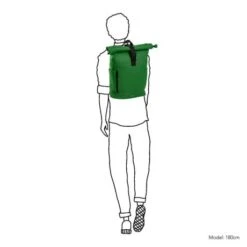 Daniel Ray Highlands Rolltop Rugtas M Waterproof 15" Appel Groen -Fjallraven Tassen Verkoopwinkel drs25.1086m 6 1