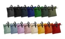 Daniel Ray Jefferson Rolltop Rugtas S Waterproof Appel Groen -Fjallraven Tassen Verkoopwinkel drs25.1092 7