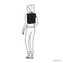 Daniel Ray Pasedena Waterproof Rugtas Donker Groen -Fjallraven Tassen Verkoopwinkel drs25.1184.03 dk green 6