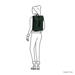 Daniel Ray Fullerton Slim Waterproof Rugtas Zwart -Fjallraven Tassen Verkoopwinkel drs25.1185.03 dk green 1