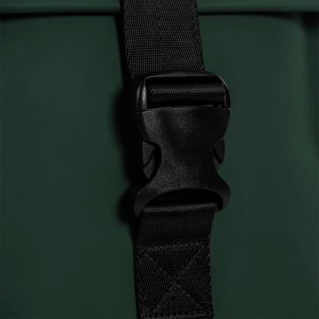 Daniel Ray Fullerton Slim Waterproof Rugtas Donker Groen 6 Daniel Ray Fullerton Slim Waterproof Rugtas Donker Groen - Afbeelding 4