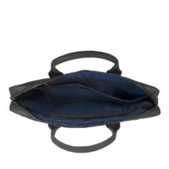 DSTRCT Fletcher Street Working Bag Laptoptas 17'' Black 9 DSTRCT Fletcher Street Working Bag Laptoptas 17'' Black -Fjallraven Tassen Verkoopwinkel dstrct 016720 10 binnenkant