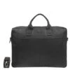 DSTRCT Fletcher Street Working Bag Laptoptas 17'' Black -Fjallraven Tassen Verkoopwinkel dstrct 016720 10 voorkant
