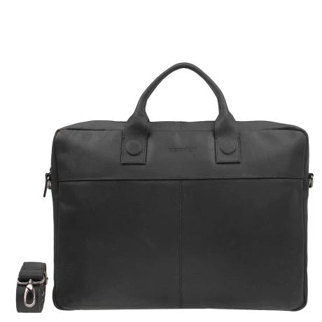 DSTRCT Fletcher Street Working Bag Laptoptas 17'' Black 3 DSTRCT Fletcher Street Working Bag Laptoptas 17'' Black