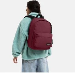 Eastpak Back To Work Rugzak Bushy Burgundy -Fjallraven Tassen Verkoopwinkel eastpak back to work rugzak bushy burgundy