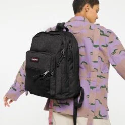 Eastpak Pinnacle Rugzak Spark Black -Fjallraven Tassen Verkoopwinkel eastpak pinnacle spark black 6