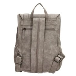 Enrico Benetti Amy Rugtas Middengrijs -Fjallraven Tassen Verkoopwinkel eb amy rugtas middengrijs 4