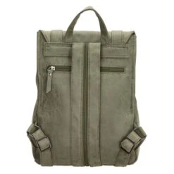 Enrico Benetti Amy Rugtas Olijf 10 Enrico Benetti Amy Rugtas Olijf -Fjallraven Tassen Verkoopwinkel eb amy rugtas olijf 4