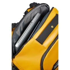 Samsonite Ecodiver Travel Backpack M 55L Yellow -Fjallraven Tassen Verkoopwinkel ecodiver travel backpack laptop compartment 5