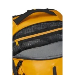 Samsonite Ecodiver Travel Backpack M 55L Yellow -Fjallraven Tassen Verkoopwinkel ecodiver travel backpack top pocket 1 4
