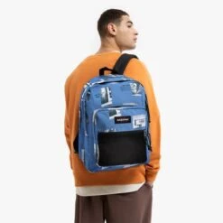 Eastpak Pinnacle Rugzak Tags Blue -Fjallraven Tassen Verkoopwinkel ek000060 2e8 alt004 uc250734 mhigh