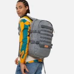 Eastpak Floid Tact L Rugzak Sunday Grey -Fjallraven Tassen Verkoopwinkel ek00024f 0b3 alt012 uc235977 mhigh