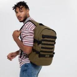 Eastpak Floid Tact L Rugzak Mono Army -Fjallraven Tassen Verkoopwinkel ek00024f o30 alt004 uc185300 mhigh